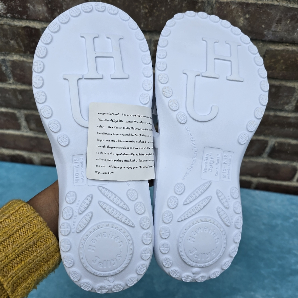 Slide Women's Flip Flops Sandal Sz 11 - Picture 2 of 6